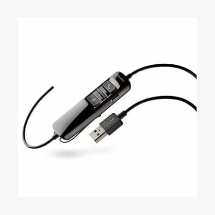 Plantronics 202580-01 Wired Headset, Silver/Black