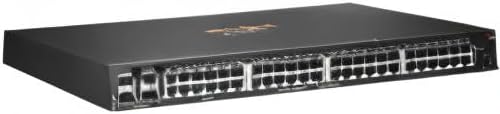 Aruba a Hewlett Packard Enterprise 6100 48G 4SFP+ Switch - JL676A#ABA US Localization/Cord