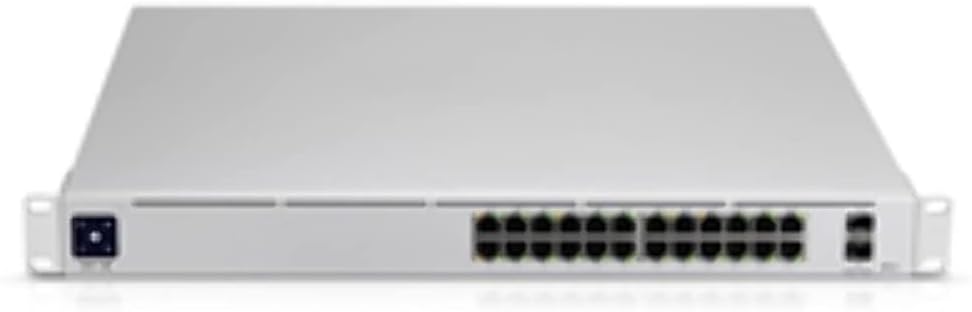 Ubiquiti: UniFi Switch Pro 24 | USW-Pro-24 | Fully Managed 3 Layer Switch