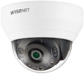 Hanwha Techwin QND-6012R 2 MP Network IR Indoor Dome Camera with Built-in 2.8mm Fixed Lens, RJ45 Connection