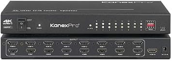Kanex Pro HDSP164K 4K HDMI 16-Port Distribution Amplifier
