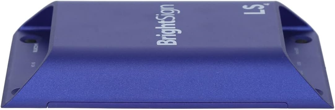 Brightsign HTML5 Standard I/O Digital Signage Player w/USB Interactivity (LS424)