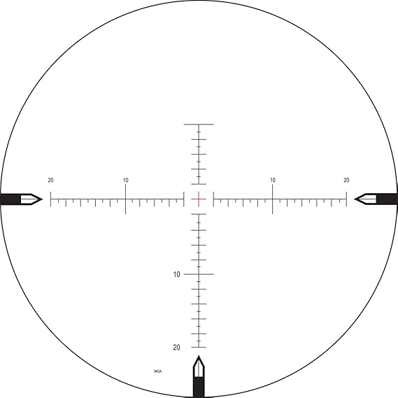 NightForce 8-32x56mm NXS Riflescope w/ Standard Illumination, Black, 30mm, ZeroStop - .250 MOA -