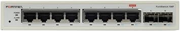 Fortinet FortiSwitch - 108F L2 Switch - 8 GE RJ45, 2 GE SFP, Fanless (FS-108F)