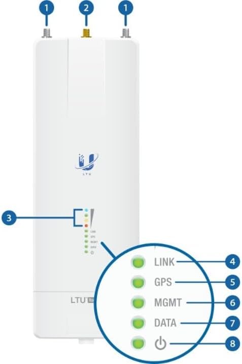 Ubiquiti LTU Rocket 600 Mbit/s Wireless Access Point