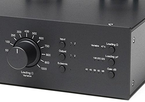 Pro-Ject Tube Box DS2 Phono Preamplifier (Black)