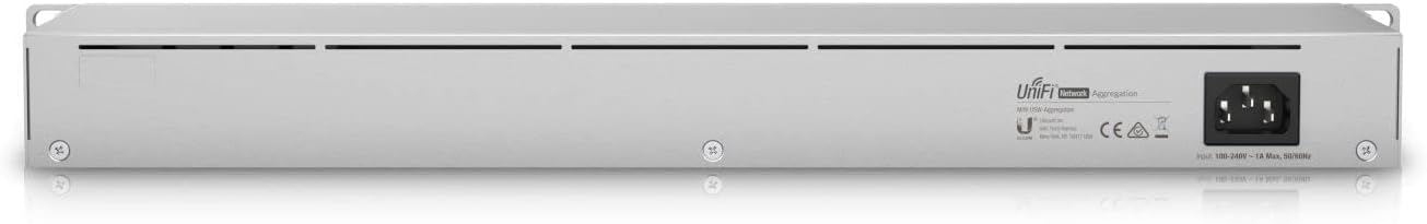 Ubiquiti UniFi Switch Aggregation | Managed Layer 2 Switch with 8 SFP+ 10G Ports (USW-Aggregation)