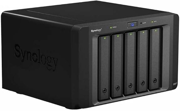 Synology 5bay Expansion Unit DX517 (Diskless) 157 mm x 248 mm x 233 mm
