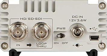 Datavideo DAC-60 SD/HD/3G-SDI to VGA Scaler and Converter