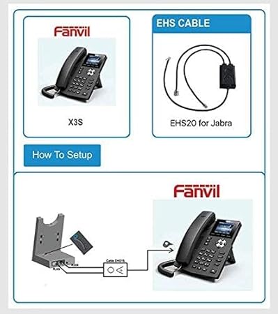 Fanvil EHS20, EHS Cable