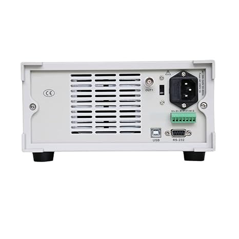 DC Electronic Load Tester 400W Programmable Battery Testers 150V-500V 15A-40A (ET5303)