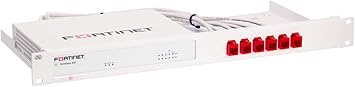 FORTINET FortiGate-40F Series Next Generation Firewall (NGFW) Bundle with Rackmount Kit (FG-40F+RM-FR-T14)