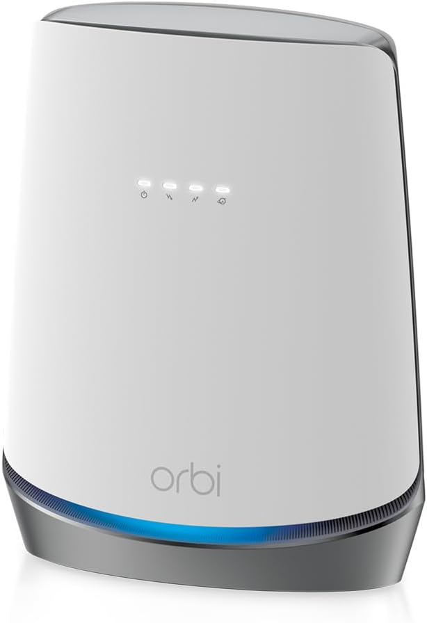 NETGEAR CONSUMER CBR750-100NAS ORBI WIFI 6 DOCSIS 3.1 MESH