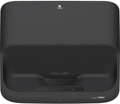 Epson EpiqVision Ultra LS300 Smart Streaming Laser Black Projector with HDR and Android TV