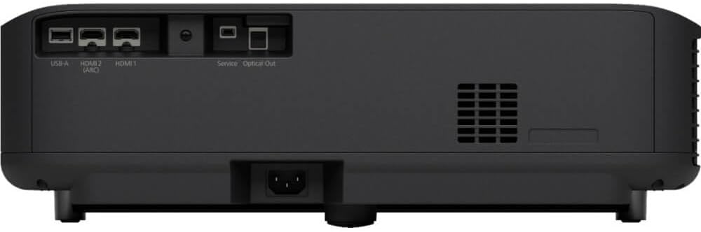 Epson EpiqVision Ultra LS300 Smart Streaming Laser Black Projector with HDR and Android TV