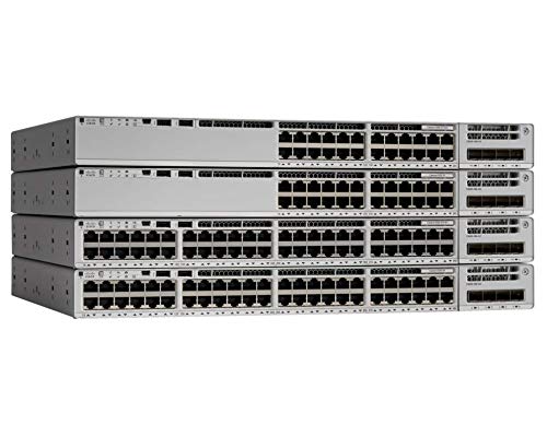 Original Switch C9200 Series C9200L-48P-4X-E C9200L 48-Port PoE+ 4 x 10G Network Switch