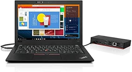 Lenovo USA Lenovo ThinkPad USB-C Dock Gen 2 (40AS0090US)