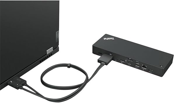 Lenovo ThinkPad Thunderbolt 4 Workstation Dock