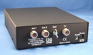 LDG Electronics AT-200PROII Automatic Antenna Tuner 1.8-54 MHz, 5-250 Watts SSB and CW. 100 watts on 6M. 75 watts with PSK or digital modes. 2 Year Warranty
