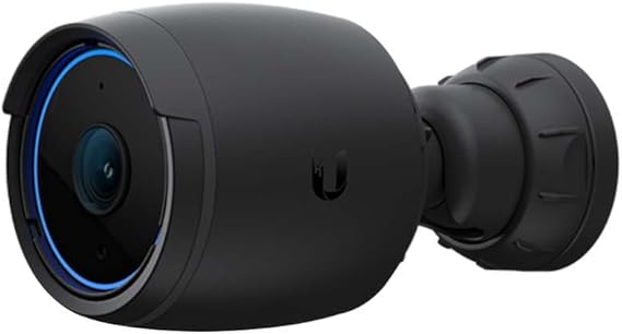 Ubiquiti UVC-AI-Bullet UniFi Protect Camera AI Bullet Security PoE Camera, 4 MP, 30 FPS, Indoor/Outdoor, People and Vehicle Smart Detection, Built-in IR LEDs, Night Vision, Built-in Microphone, Black
