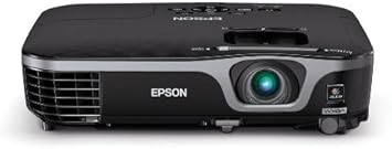 Epson EX7210 Projector (Portable WXGA 720p Widescreen 3LCD, 2800 lumens Colour brightness, 2800 lumens white brightness, HDMI, rapid setup)