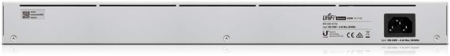Ubiquiti UniFi Switch, 48-Port PoE
