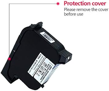 OLYBSJET Original Solvent Quick Dry Ink Cartridge for Handheld Inkjet Printer BT-HH6105B2, BT-HH6105B3 & B10 (Yellow)