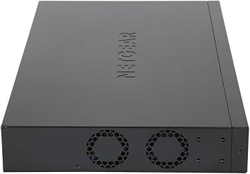 NETGEAR 26-Port Gigabit Ethernet Smart Managed Pro PoE Switch (GS324TP) - with 24 x PoE+ @ 190W, 2 x 1G SFP, Desktop/Rackmount, S350 Series