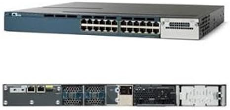 Cisco Catalyst WS-C3560X-24P-L 24-Port Gigabit PoE+ Switch (Renewed)