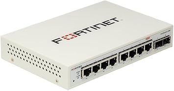 Fortinet FortiSwitch - 108F L2 Switch - 8 GE RJ45, 2 GE SFP, Fanless (FS-108F)