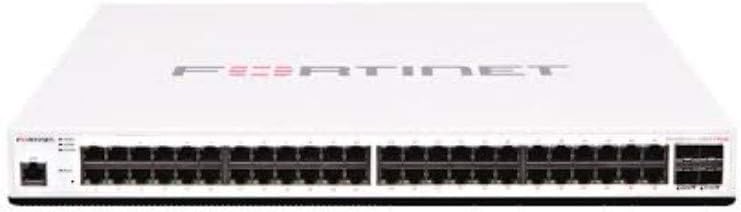 Fortinet FortiSwitch FS-148E-POE Ethernet Switch