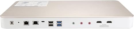 QNAP HS-453DX-8G-US Silent and Fanless Multimedia NAS with 8GB RAM, Hybrid Storage Structure, 10GbE connectivity, and HDMI 2.0 4K Output