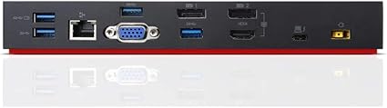 Lenovo Thinkpad Thunderbolt 3 Docking Station (40AC0135US)