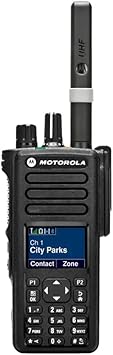 Motorola XPR 7550e UHF 403-512 Digital Display Portable Two-Way Radio Bluetooth WIFI AAH56RDN9RA1AN