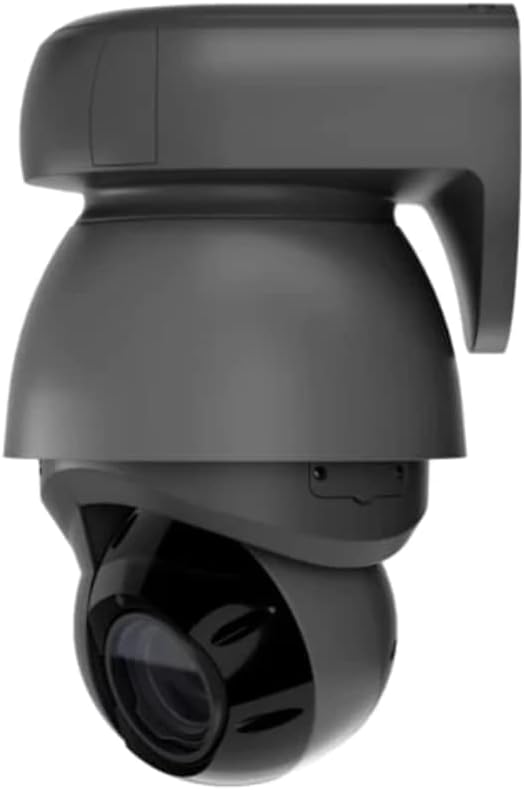 Ubiquiti UniFi Protect G4 PTZ | Outdoor Pan Tilt Zoom Camera | 4K, 24 FPS, 22x Optical Zoom (UVC-G4-PTZ)