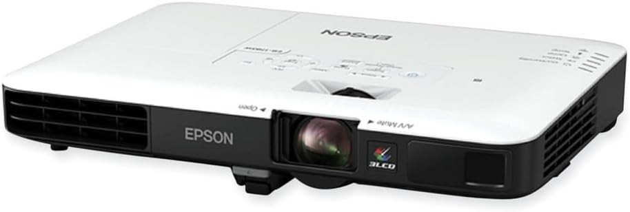 Epson PowerLite 1785W 3LCD WXGA Wireless Mobile Projector with Carrying Case and Fast and Easy Image Adjustments, Multi-Coloured