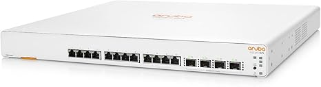 Aruba JL805A Instant On 1960 12XGT 4SFP+ Smart Switch (Renewed)
