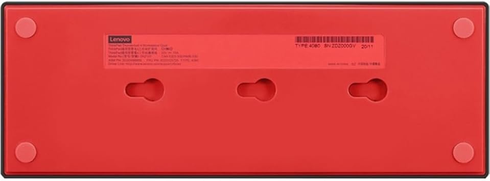 Lenovo ThinkPad Thunderbolt 4 Workstation Dock