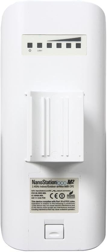 Ubiquiti Networks Nanolocom2 Mimo Cpe Airmax (LOCOM2)