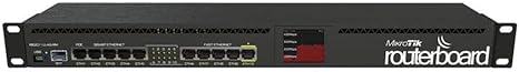 MikroTik RB2011UiAS-RM Routerboard Rackmount 5xLAN 5xGbit LAN 1xSFP