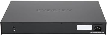 NETGEAR 26-Port Gigabit Ethernet Smart Managed Pro PoE Switch (GS324TP) - with 24 x PoE+ @ 190W, 2 x 1G SFP, Desktop/Rackmount, S350 Series