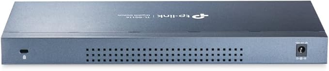TP-Link 16-Port hub 10/100 / 1000Mbps Desktop Gigabit Metal housing Set Unnecessary 5-Year Warranty Wall Mount Switching hub TL-SG116