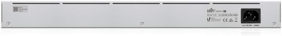 Ubiquiti UniFi 16-Port 802.3at PoE Gigabit Switch with SFP (USW-16-POE)