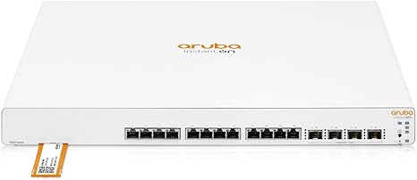 Aruba JL805A Instant On 1960 12XGT 4SFP+ Smart Switch (Renewed)