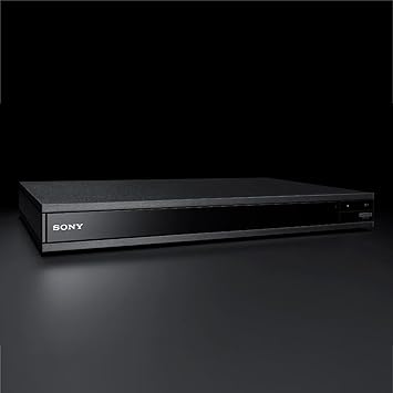 Sony UBP-X800M2 4K UHD Home Theater Streaming Blu-Ray Disc Player (UBPX800M2), Black