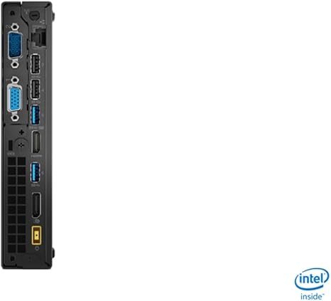 Lenovo ThinkCentre M920x Tiny Desktop | Core i5-8500T - 256GB SSD Hard Drive - 16GB RAM | 6 cores @ 3.5 GHz Win 10 Pro Black