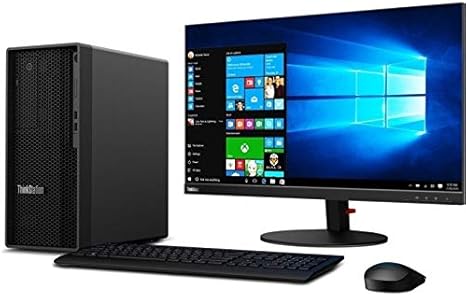 Lenovo ThinkStation P340 30DH00K2US Workstation - 1 x Intel Deca-core (10 Core) i9-10900K 3.70 GHz - 32 GB DDR4 SDRAM RAM - 1 TB SSD - Tower - Raven Black - Windows 10 Pro 64-bit - NVIDIA Quadro P2200