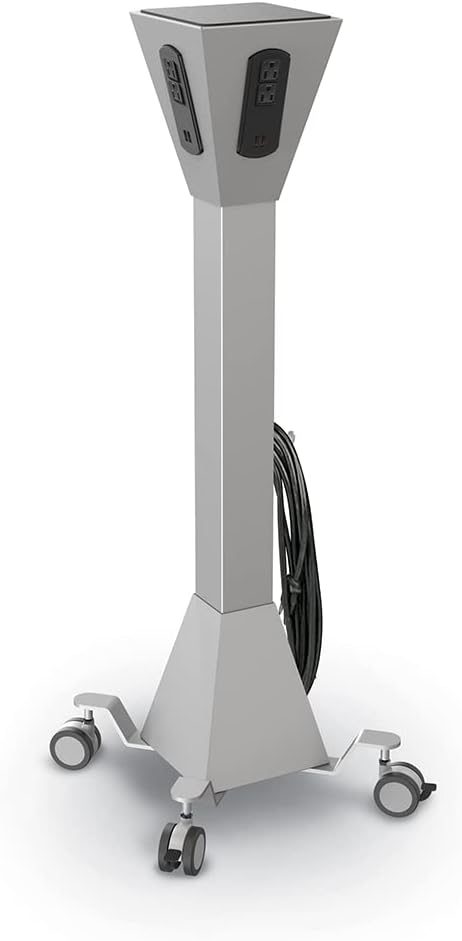 Balt Iteach Mobile Tower, AC Outlet, USB Charge, 13.5' Power Cable (27735)