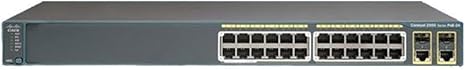Cisco WS-C2960XR-24PS-I Catalyst 2960 Xr 24 Gige Networking Device (Renewed)