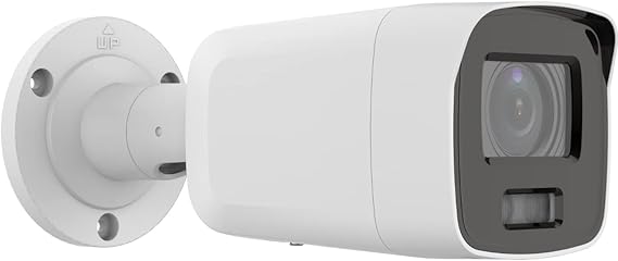 HIKVISION DS-2CD2087G2-L 2.8MM, 8MP 24/7 Color Outdoor Fixed Bullet Network Camera with 2.8mm Lens and Smart Supplement Light, RJ45 Connection